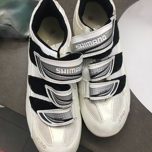 Shimano SPD spin cycling shoes